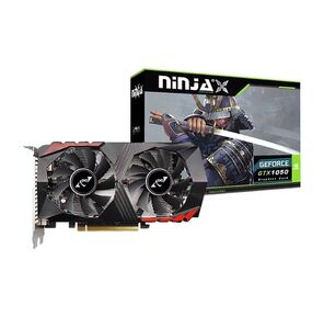 Видеокарта Ninja  (Sinotex) GTX1050 2GB GDDR5 128bit DVI DP HDMI 2FAN RTL