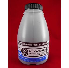 Тонер Kyocera TK-1130,  FS-1030MFP / 1130MFP,  M2030dn / M2530dn  (фл. 190г) B&W Premium  (Tomoegawa) фас Россия