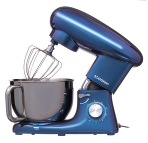 Миксер Starwind SPM7167,  1600W,  пластик,  нержавеющая сталь,  6 скоростей,  фиолетовый