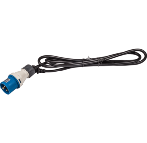 Lanmaster LAN-PP9M / 19-2.5-BK Шнур питания C19-I309 Male,  3х2.5,  220В,  16А,  черный,  2.5 метра