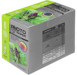 Cactus CS-GA6180500 Фотобумага 180г / м2 / 500л. / белый глянцевое для струйной печати