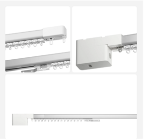 Умный карниз для штор Яндекс,  длина 1, 8-3м,  работает с Алисой,  Zigbee,  YNDX-00591