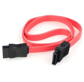 Кабель интерфейсный SATA Cablexpert CC-SATA-DATA-N,  Sata3 7pin  /  7pin,  медн.проводник,  50см,  пакет