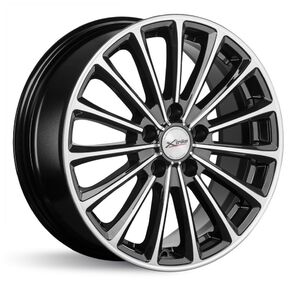 Легковой диск Xtrike 7, 0 / 17 5*112 BK / FP