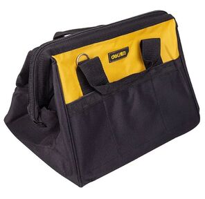 Сумка-саквояж для инструментов Deli DL-P2   350 x 280 x 290мм,  14 карманов,  плечевой ремень,  ткань Оксфорд 600D