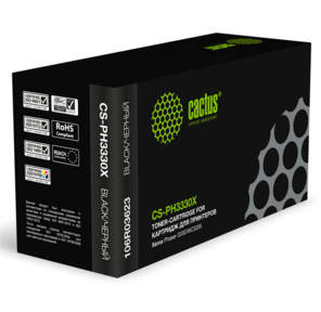 Тонер Картридж Cactus 106R03623 CS-PH3330X черный  (15000стр.) для Xerox Phaser 3330 / WC3335