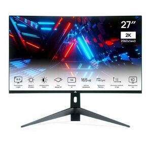 Монитор ABR MC27GQC-i1 ABR DISPLAY 27 2K LED / VA H165D178 A+  (Black)