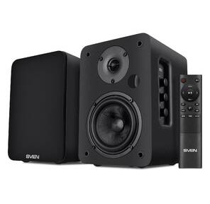 Колонки Sven АС SPS-830 2.0 черный 60Вт BT