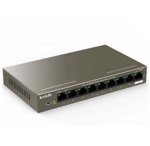 9PORT 10 / 100M POE TEF1109P-8-63W TENDA