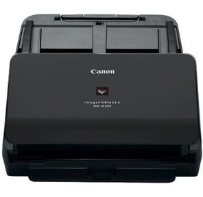 Сканер Canon DR-M260  ( Цветной,  двусторонний,  60 стр. / мин,  120 изобр. / мин.,  ADF 90,  USB3.1 Gen1,  A4,  3 года гарантии )
