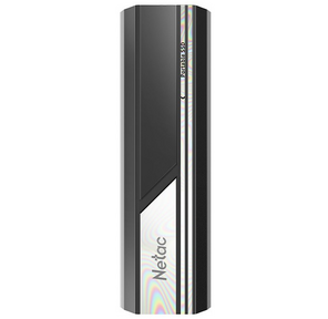 SSD накопитель Netac ZX10 2TB USB 3.2 Gen 2 Type-C External SSD,  R / W up to 1050 / 1050MB / s,  with USB C to A cable and 10Gbps USB C to C cable