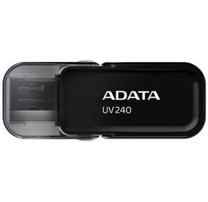 Флеш накопитель 32GB A-DATA UV240,  USB 2.0,  Черный