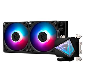Жидкостная система охлаждения MSI MAG CORELIQUID I240 2x ARGB Gen2 Fan,  ARGB Gen2 Block,  Color Box