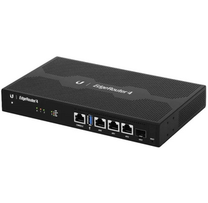 UBIQUITI ER-4-EU EdgeRouter 4 Маршрутизатор 4 ядра  (1 ГГц),  3х 1G RJ45,  1х SFP