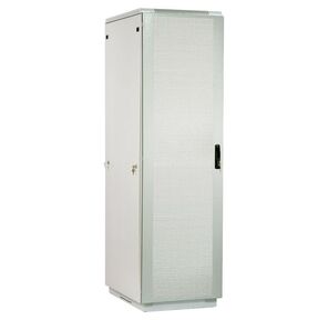 Шкаф телекоммуникационный напольный 33U  (600x1000) дверь перфорированная 2 шт.