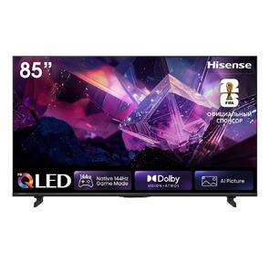 Телевизор QLED Hisense 85" 85E7S PRO черный 4K Ultra HD 120Hz DVB-T DVB-T2 DVB-C DVB-S DVB-S2 USB WiFi Smart TV