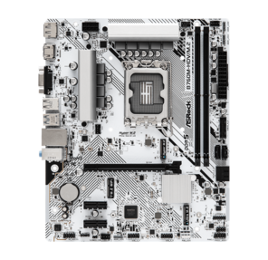 Материнская плата Asrock B760M-HDV / M.2 Soc-1700 Intel B760 2xDDR5 mATX AC`97 8ch (7.1) 2.5Gg RAID+VGA+HDMI+DP
