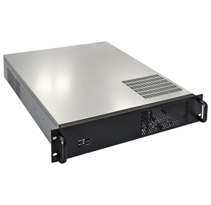 Exegate EX293341RUS Серверный корпус ExeGate Pro 2U550-08 <RM 19",  высота 2U,  глубина 550,  БП 900ADS,  2*USB>
