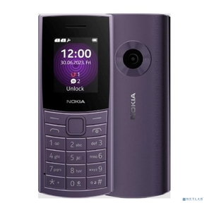 NOKIA 110 4G TA-1543 DS EAC PURPLE [1GF018MPF1C01]