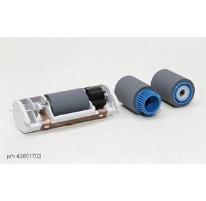 Комплект роликов  (для лотка 2) OKI C810 / 830 / MC860  (43651703)