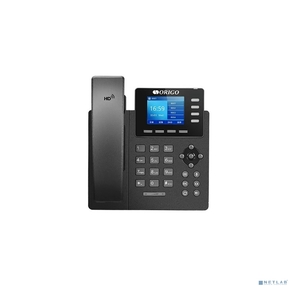 Телефон /  IP-телефон с цветным дисплеем 2.8",  1000Base-T WAN PoE,  1000Base-T LAN,  без адаптера питания