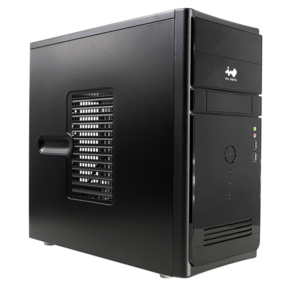 Mini Tower InWin ENR021 Black 600W  PM-600ATX  U3.0*2+A (HD) mATX