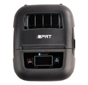 Мобильный принтер этикеток iDPRT HM-T300RPO,  3" Mobile Printer,  203 dpi,  USB+BT+WiFi  (encryted),  80 mm / s,  Label,  IP42,  CPCL  /  ZPL,  LCD с защитным чехлом