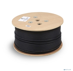 Cabeus UTP-4P-Cat.5e-SOLID-OUT-PE-UV Кабель витая пара U / UTP 5e кат. 4 пары  (24 AWG),  одножильный,  для внешней прокладки,  PE-UV  (305 м)