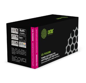 Тонер Картридж Cactus CS-TK5220M пурпурный  (1200стр.) для Kyocera Ecosys M5521cdn / M5521cdw / P5021cdn / P5021cdw