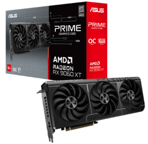 Видеокарта ASUS PRIME-RX9060XT-O16G /  / RX9060XT HDMI DP*2 16G D6; 90YV0LF1-M0NA00