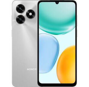 Смартфон HONOR X5C 4+64Gb серебряный  (5109CANY)