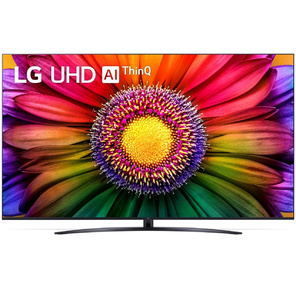 Телевизор LED LG 85" 86UR81006LA черный 4K Ultra HD 120Hz DVB-T DVB-T2 DVB-C DVB-S DVB-S2 USB WiFi Smart TV  (RUS)