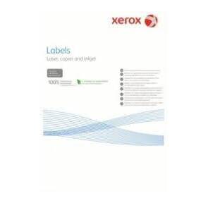 Наклейки Polyester XEROX A4,  50 листов,  белые  (Durapaper)