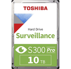 Жесткий диск Toshiba SATA-III 10TB MD10ADA10TV Surveillance S300 Pro  (7200rpm) 512Mb 3.5"