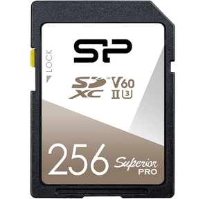 Флеш карта SD 256GB Silicon Power SDXC Class 10 UHS-II U3 V60 280 / 170 MB / s