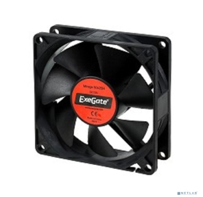 Exegate EX253948RUS Вентилятор для корпуса Exegate <8025M12H> / <Mirage 80x25H>,  2200 об. / мин.,  3pin