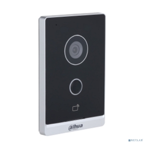 DAHUA DHI-VTO2211G-WP-S2 Вызывная WIFI панель с разрешением камеры 2мп и CMOS сенсором,  WDR,  слот для SD карты до 256Гб,  IP65,  питание DC 12V / PoE