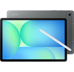 Планшет Samsung Galaxy Tab S10 FE 1580  (2.9) 8C RAM12Gb ROM256Gb 10.9" TFT 2304x1440 Android 15 серый 13Mpix 12Mpix BT WiFi microSD 1Tb 8000mAh