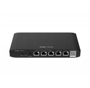 Reyee 5-Port Gigabit Cloud Managed  router,  5 Gigabit Ethernet connection Ports,  support up to 2 WANs,   100 concurrent users,  600Mbps.