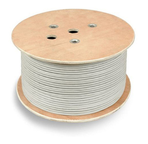 Кабель сетевой Buro UTP 4 пары cat6 solid 0.52мм Cu 305м серый