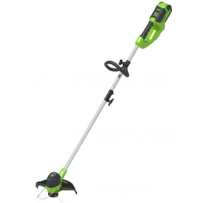 Greenworks Триммер аккумуляторный G40LTK4,  {40V,  30 см,  с 1хАКБ 4 А.ч и ЗУ} [2101507UB]