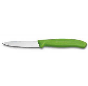 Набор ножей кухон. Victorinox Swiss Classic  (6.7606.L114B) компл.:2шт салатовый блистер