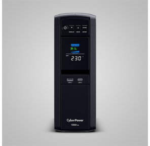 Cyberpower CP1350EPFCLCD Line-Interactive 1350VA / 810W USB / RS-232 / RJ11 / 45  (6 EURO)