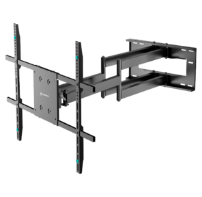 Кронштейн ONKRON /  42-110" макс 800*600  наклон -5° / +15° поворот ±90° Макс нагрузка 100кг,  от стены 103-1030мм черный