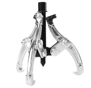 Съемник подшипников трехзахватный Deli DL-S4  100мм (рабочий ход болта),  внешний диаметр 20-100мм,  внутренний диаметр 40-90мм,  сталь 45#