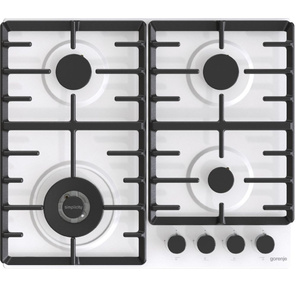Газовая варочная поверхность Gorenje GW642SYW белый