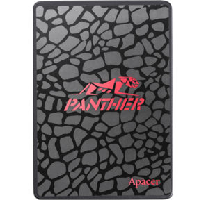 Apacer SSD PANTHER AS350 1TB SATA 2.5" 7mm,  R560 / W540 Mb / s,  IOPS 93K / 80K,  MTBF 1, 5M,  3D TLC,  600TBW,  Retail,  3 years  (AP1TBAS350-1)