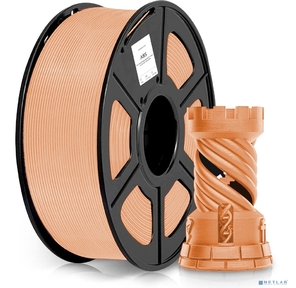 Пластик для принтера 3D Cactus CS-3D-ABS-1KG-SKIN ABS d1.75мм 1кг L386м 1цв.