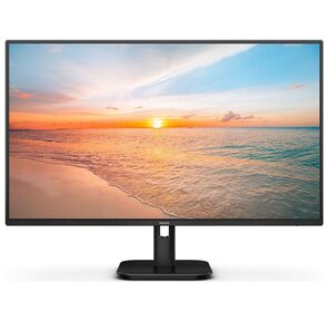 ЖК монитор PHILIPS / 27" Cенсорный экран нет / IPS / 1920x1080 16:9 / 100 Hz / 250 / 1300:1 / 4 мс / да / черный / 6.6 кг 27E1N1100A