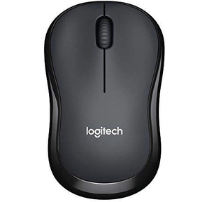 Мышь Logitech B175 черный оптическая 1000dpi беспров. USB для ноутбука 2but  (910-004332)